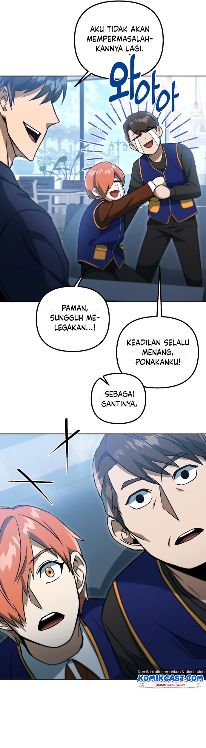 Maxed Out Leveling Chapter 39 halaman 18