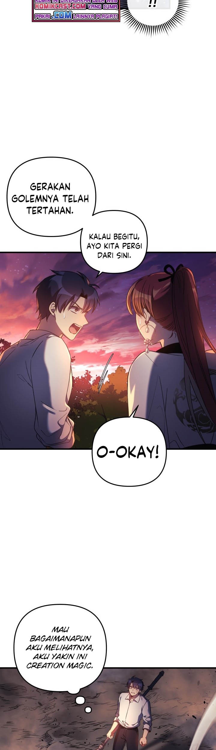 My Daughter is the Final Boss Chapter 17 - Halaman 19