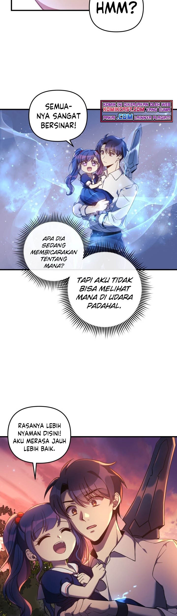 My Daughter is the Final Boss Chapter 16 - Halaman 18