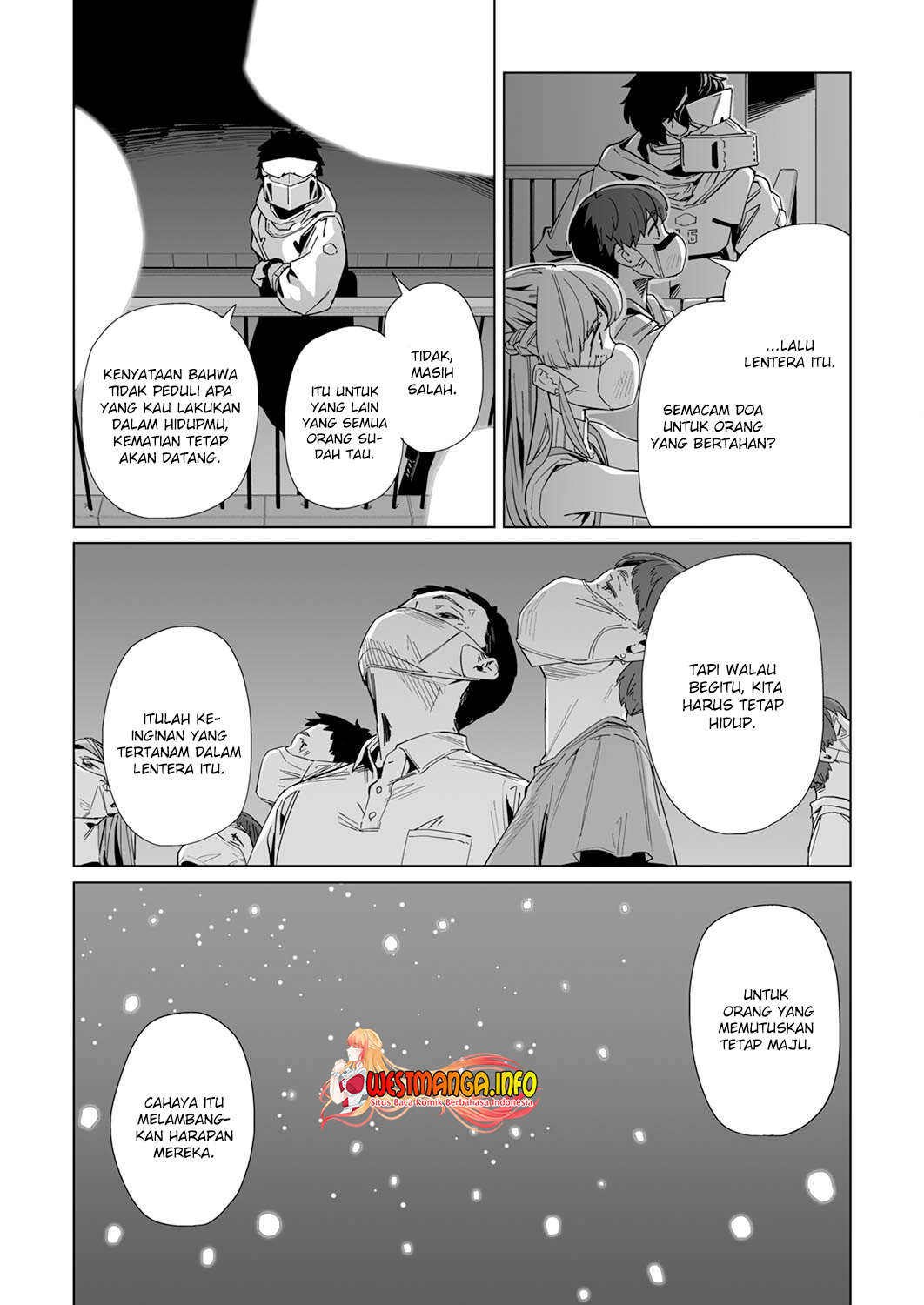 New Normal Chapter 18 halaman 8