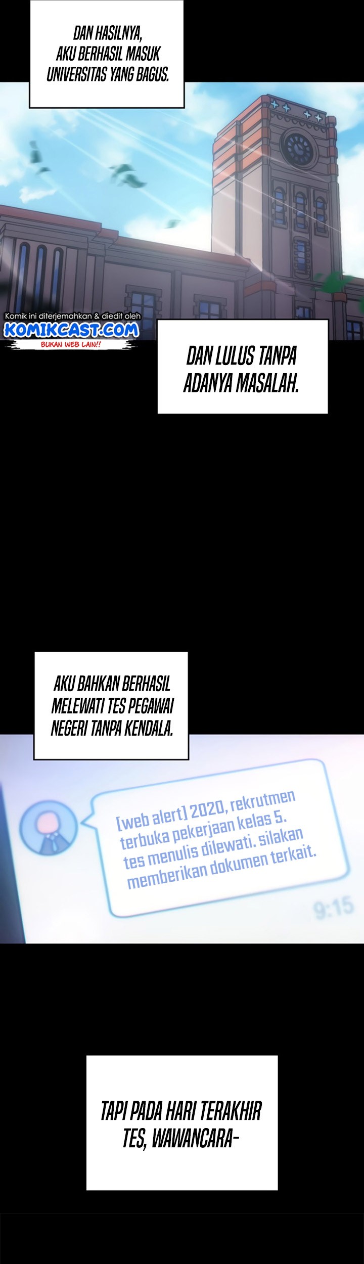 My Civil Servant Life Reborn in the Strange World Chapter .1 – halaman 6