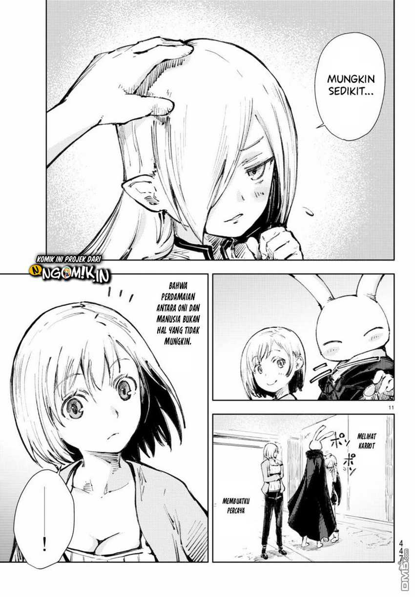 Peach Boy Riverside Chapter 18 halaman 12