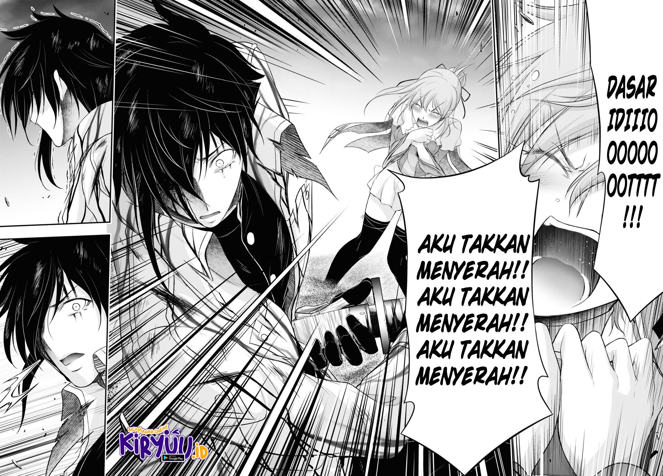 Plunderer Chapter 75 halaman 12