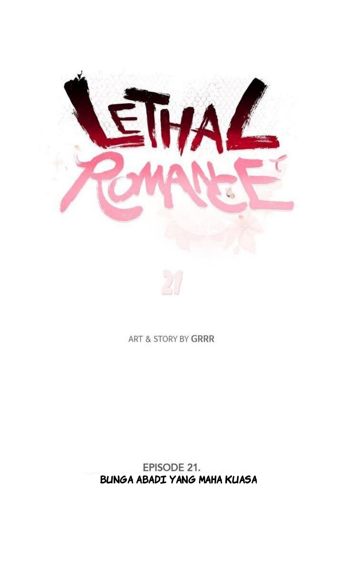 Deadly VS Romance (Lethal Romance) Chapter 21 Gambar 9
