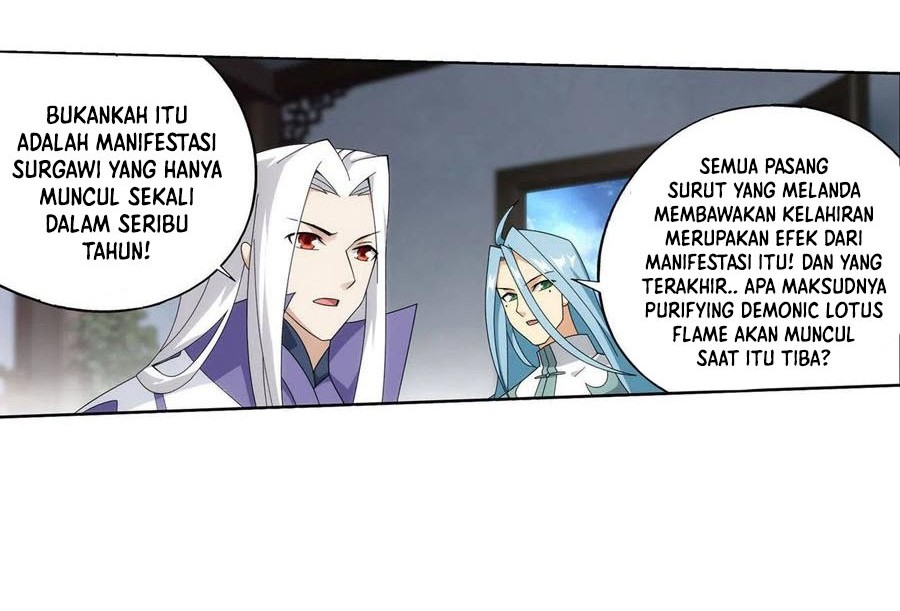 Battle Through the Heavens Chapter 365 Gambar 11