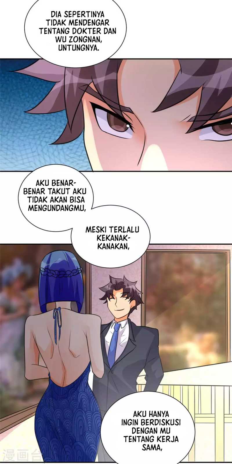 Emperor Son In Law Chapter 47 halaman 8