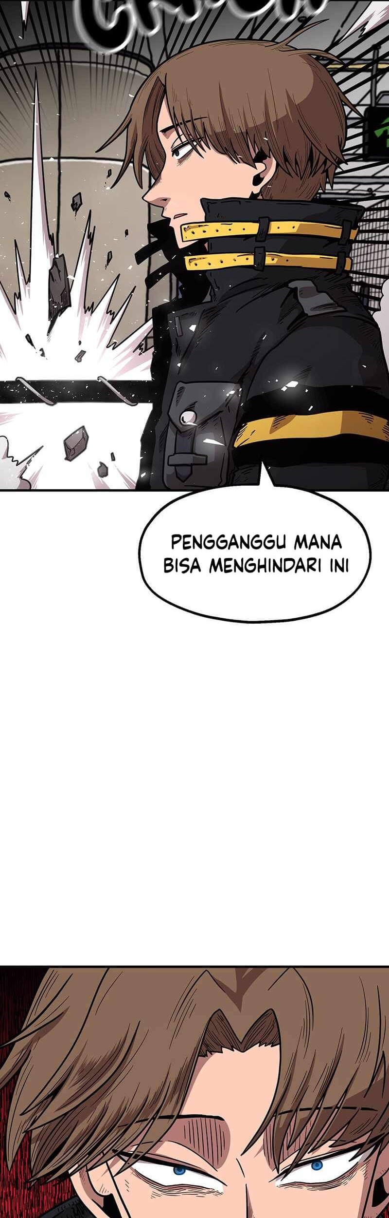 Metro Hunter Chapter 24 halaman 27