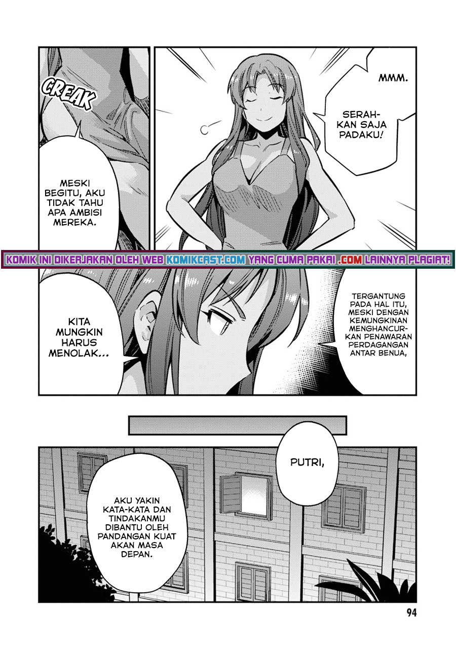 Risou no Himo Seikatsu Chapter 35 - Halaman 13