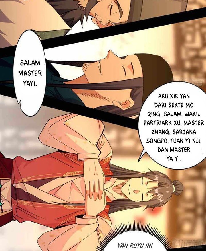 I’m An Evil God Chapter 221 halaman 11