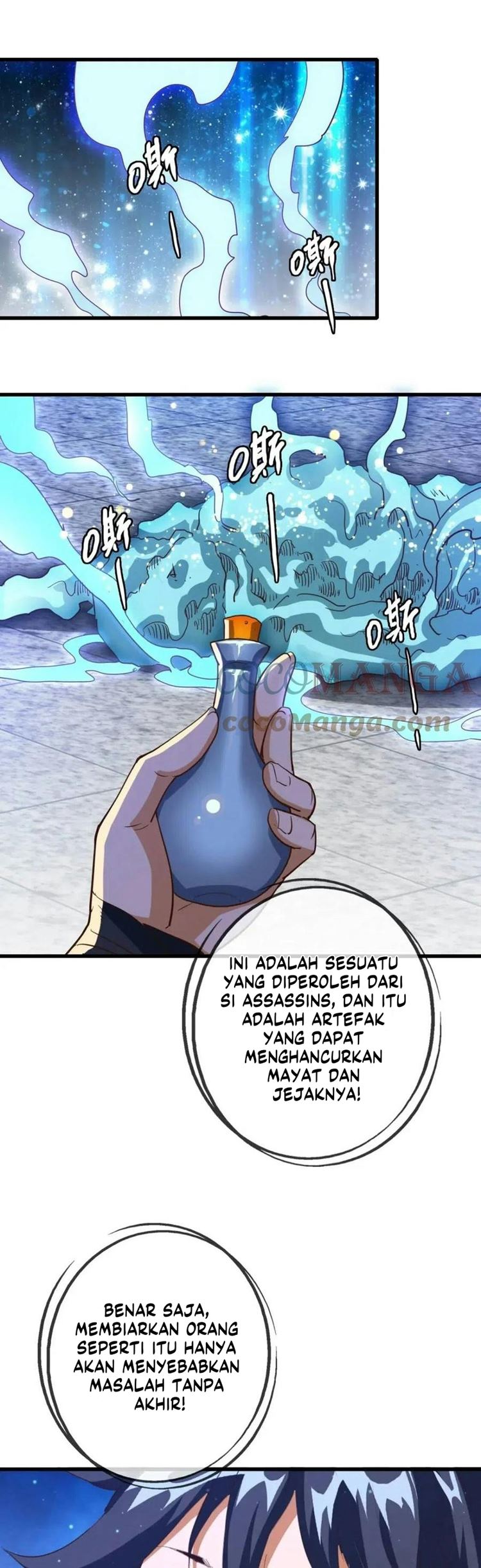 Crazy Leveling System Chapter 16 Gambar 14