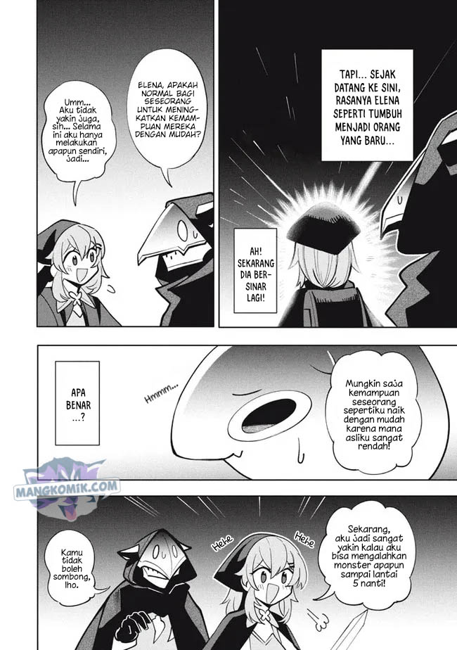 Virus Tensei kara Isekai Kansen Monogatari Chapter 14 halaman 6