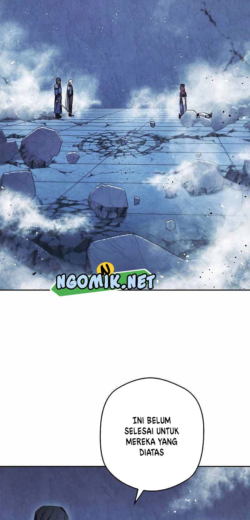 The Live Chapter 96 halaman 19
