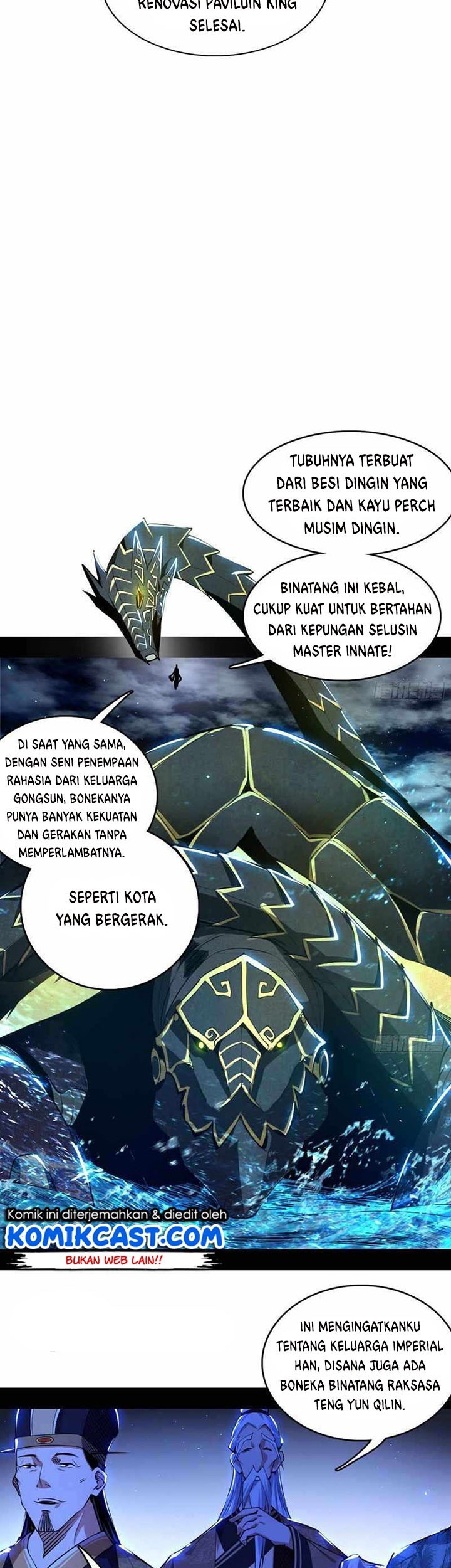 I’m An Evil God Chapter 225 halaman 10