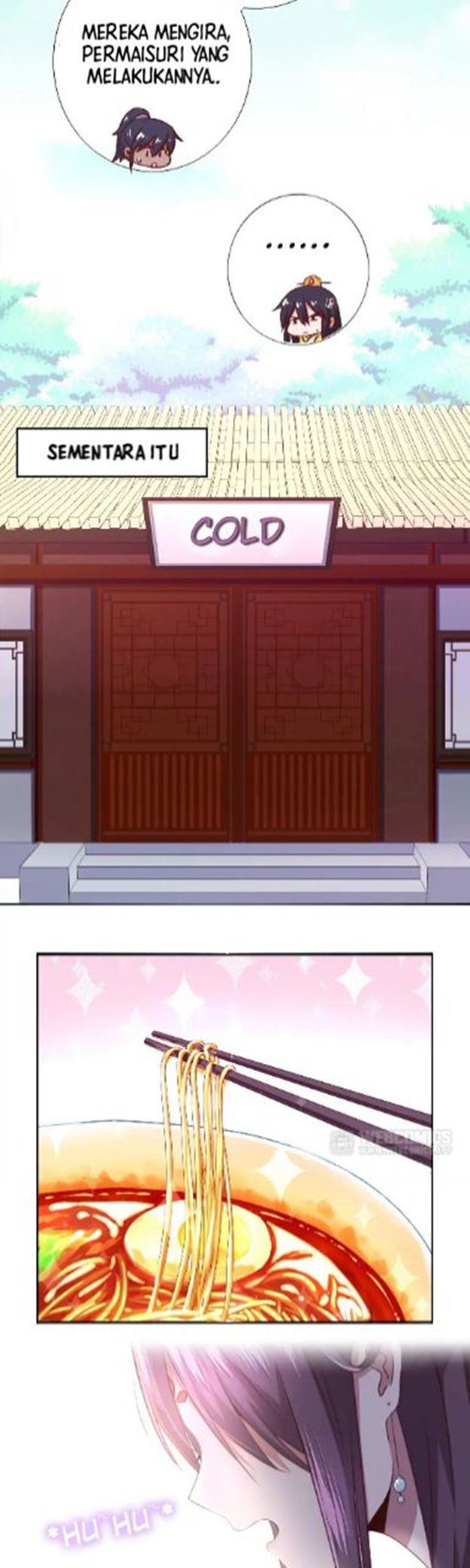 Holy Chef, Crazy Empress Chapter 03 Gambar 7
