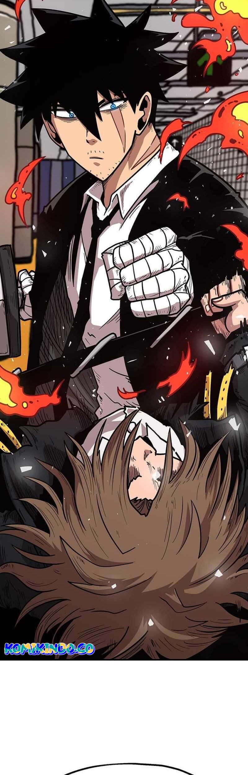 Metro Hunter Chapter 25 halaman 30