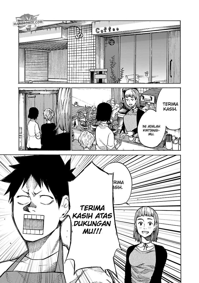 Cigarette & Cherry Chapter 110 halaman 6