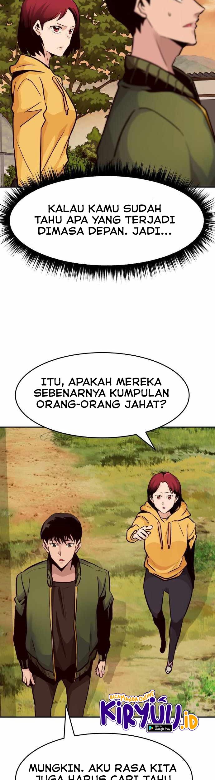 All Rounder Chapter 24 halaman 20