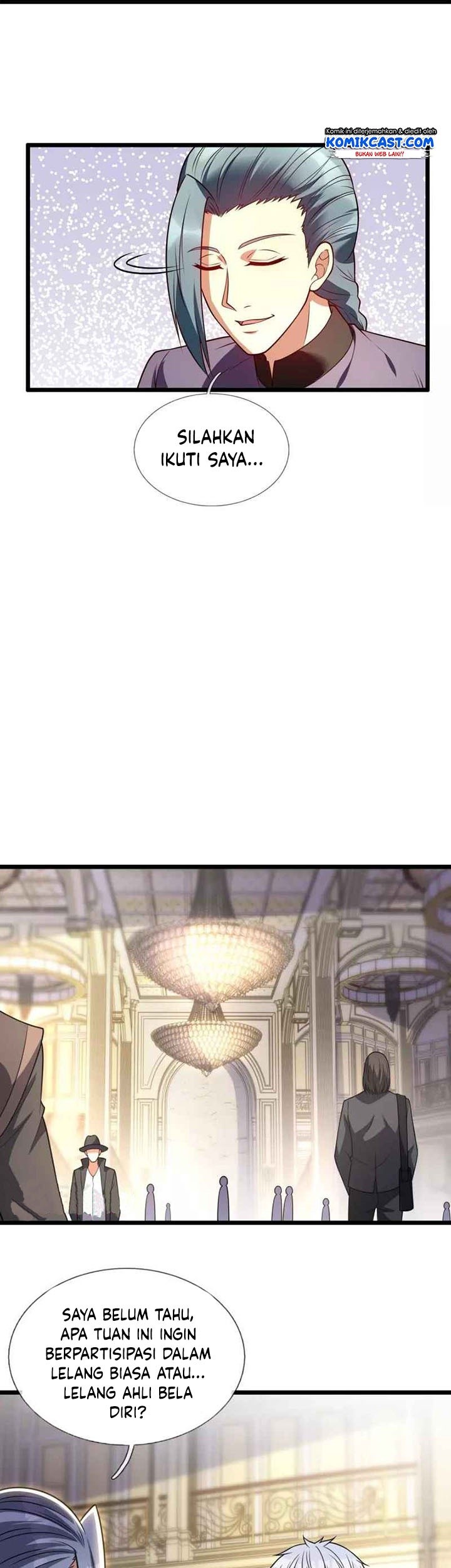 City of Heaven TimeStamp Chapter 257 halaman 6