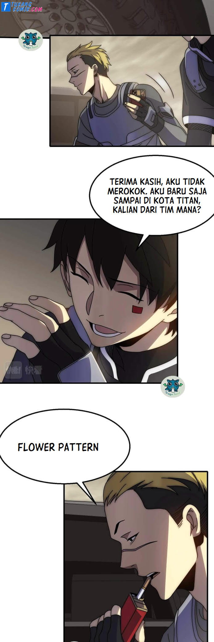 Apocalyptic Thief Chapter 27 halaman 9
