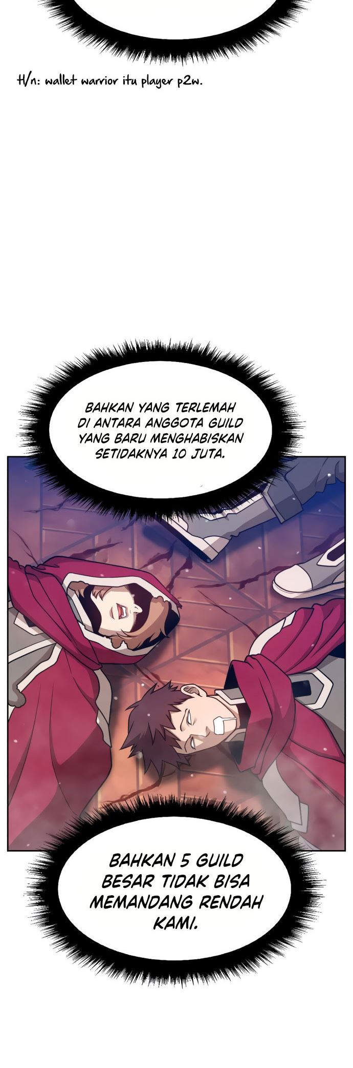 +99 Wooden Stick Chapter 09 Gambar 42