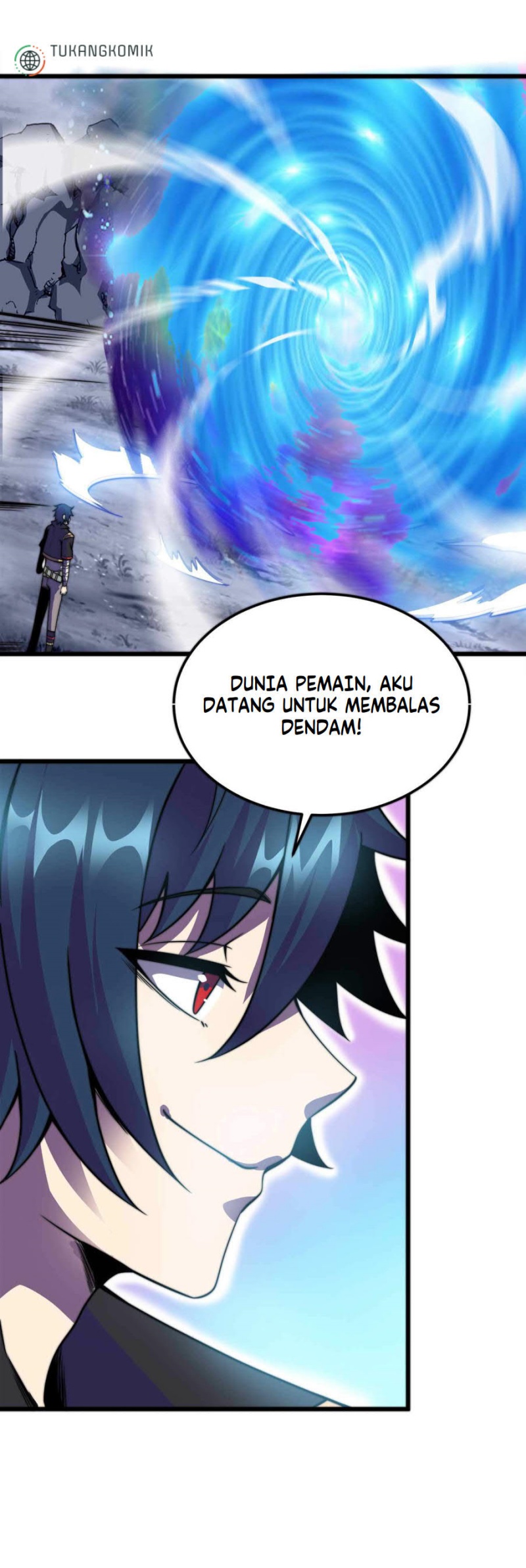 Demon King Cheat System Chapter 6 halaman 23