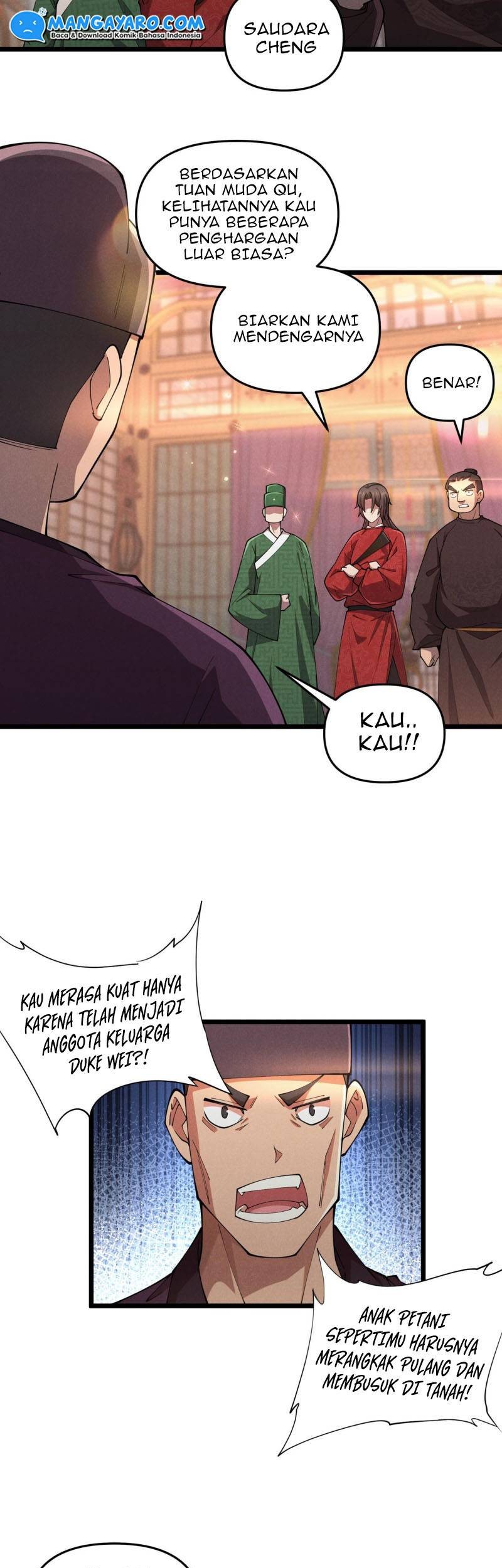 Martial God Chat Group Chapter 05 Gambar 8