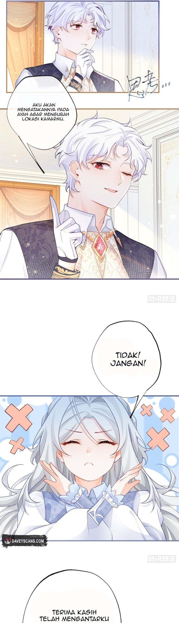 I Became the Sacrificial Princess Chapter 05 Gambar 9