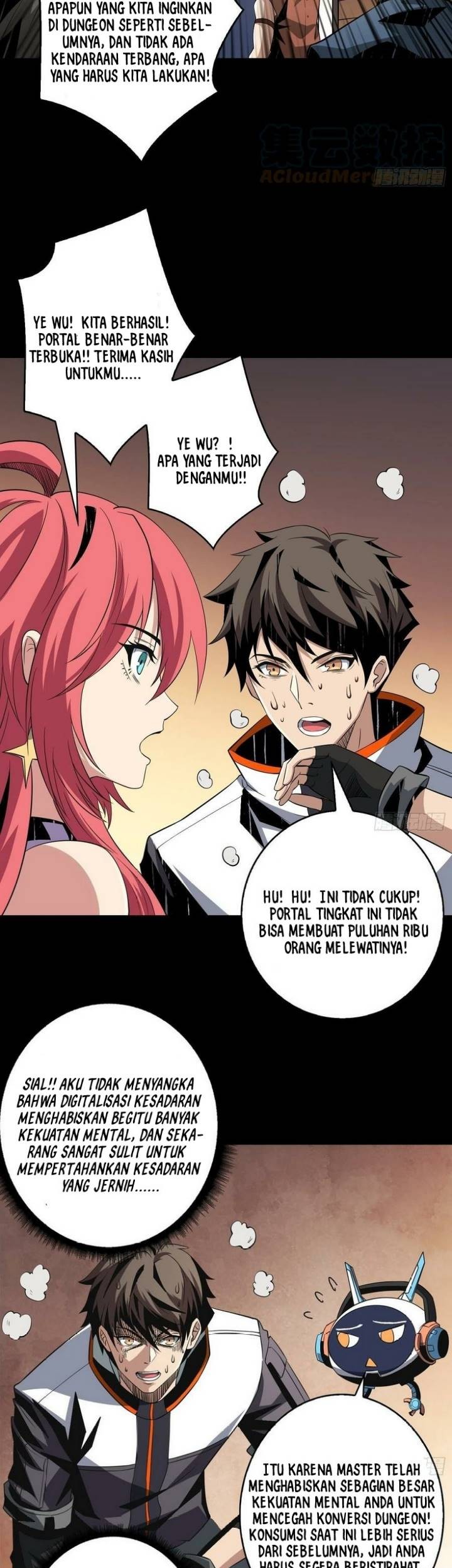 King Account At The Start Chapter 121 Gambar 11