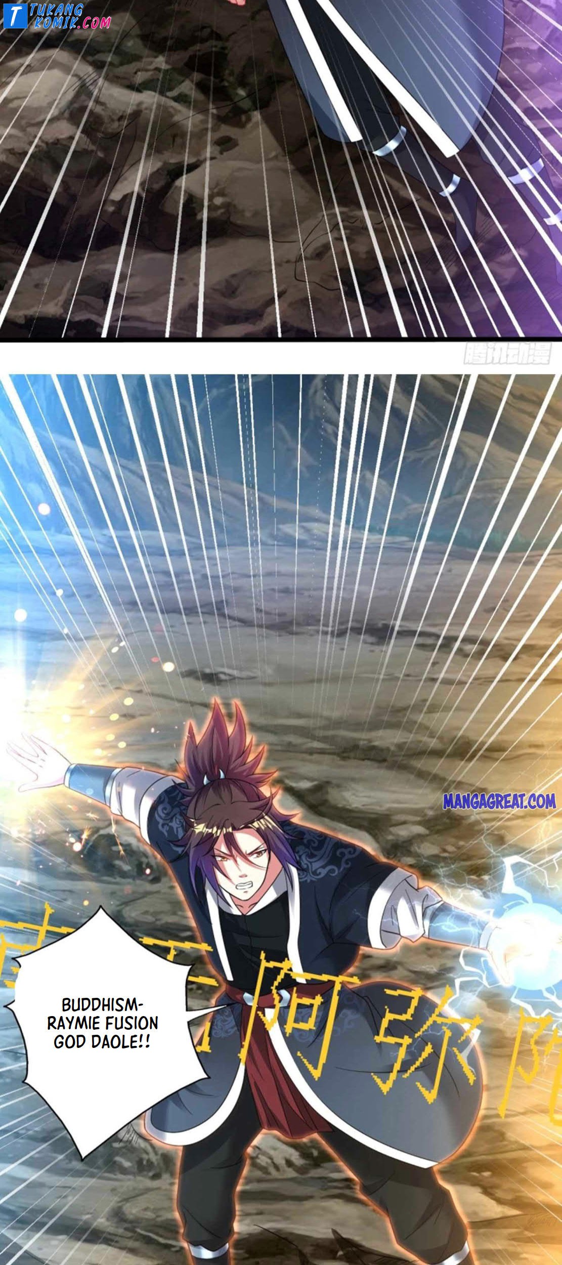 Dao Yin Chapter 167 halaman 6