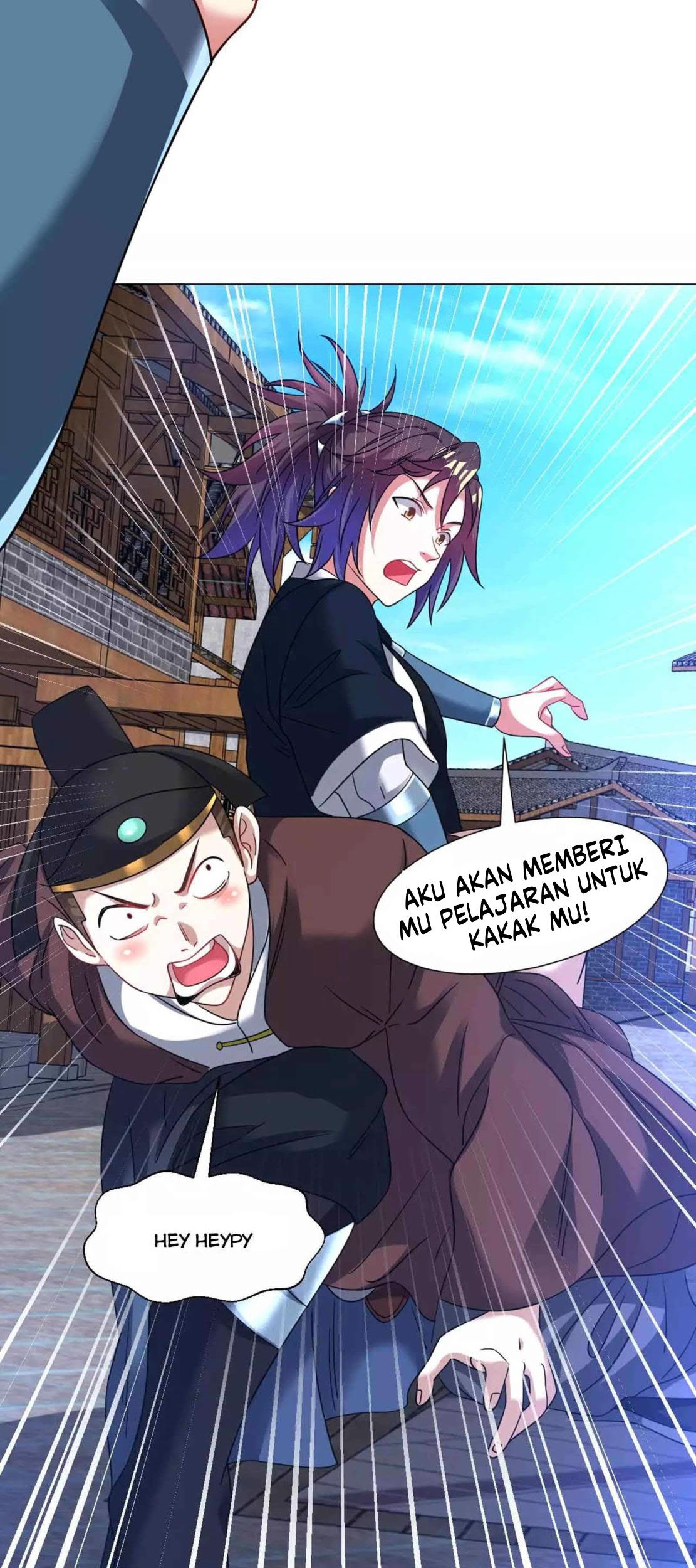 Dao Yin Chapter 144 halaman 6