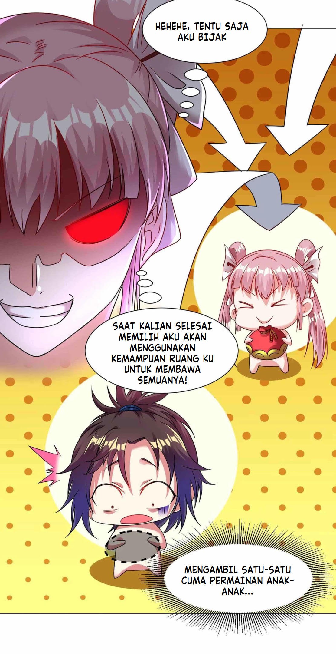 Dao Yin Chapter 139 halaman 6