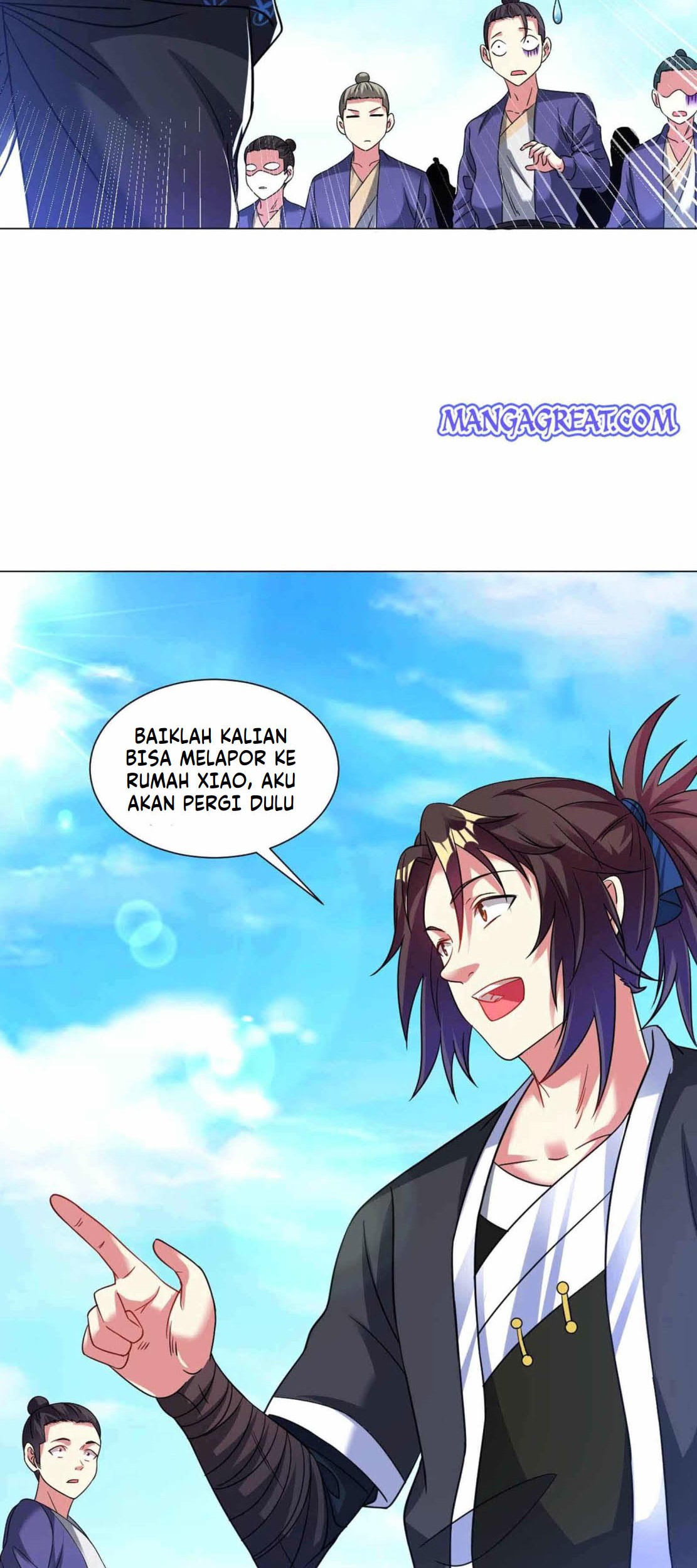 Dao Yin Chapter 138 halaman 6