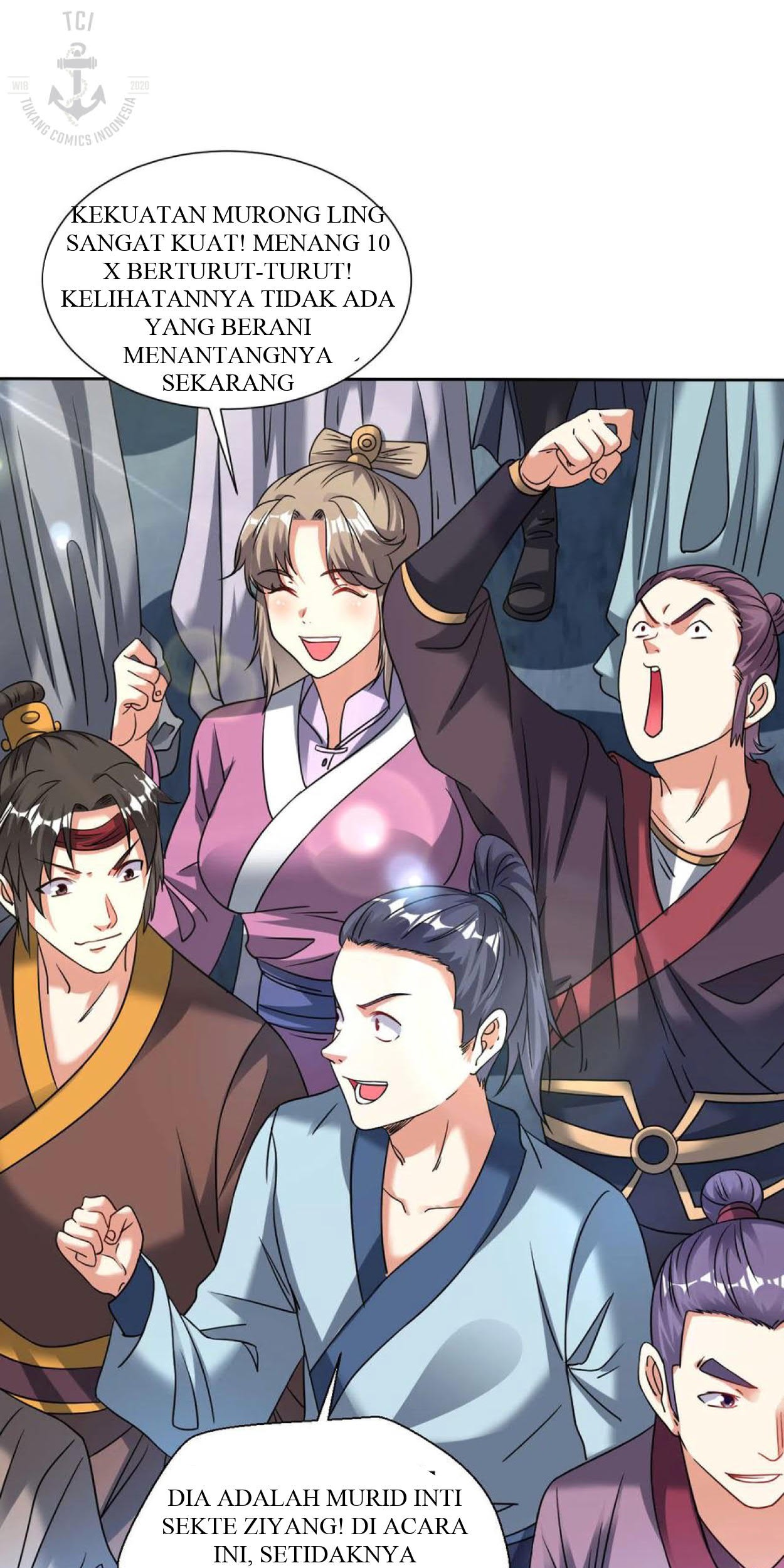 Dao Yin Chapter 105 halaman 9