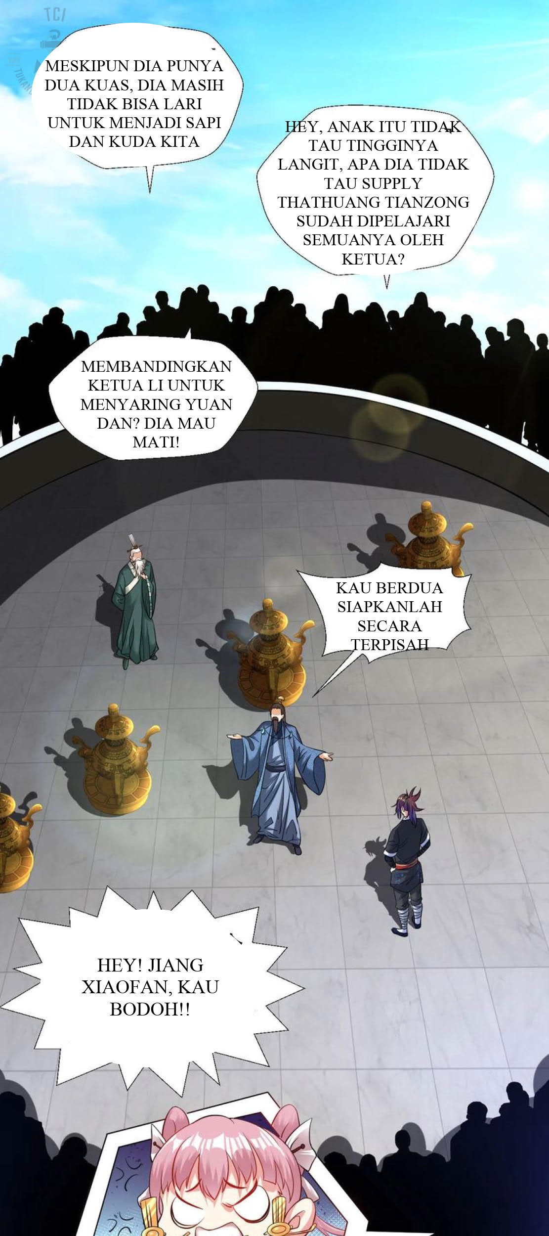 Dao Yin Chapter 97 halaman 6