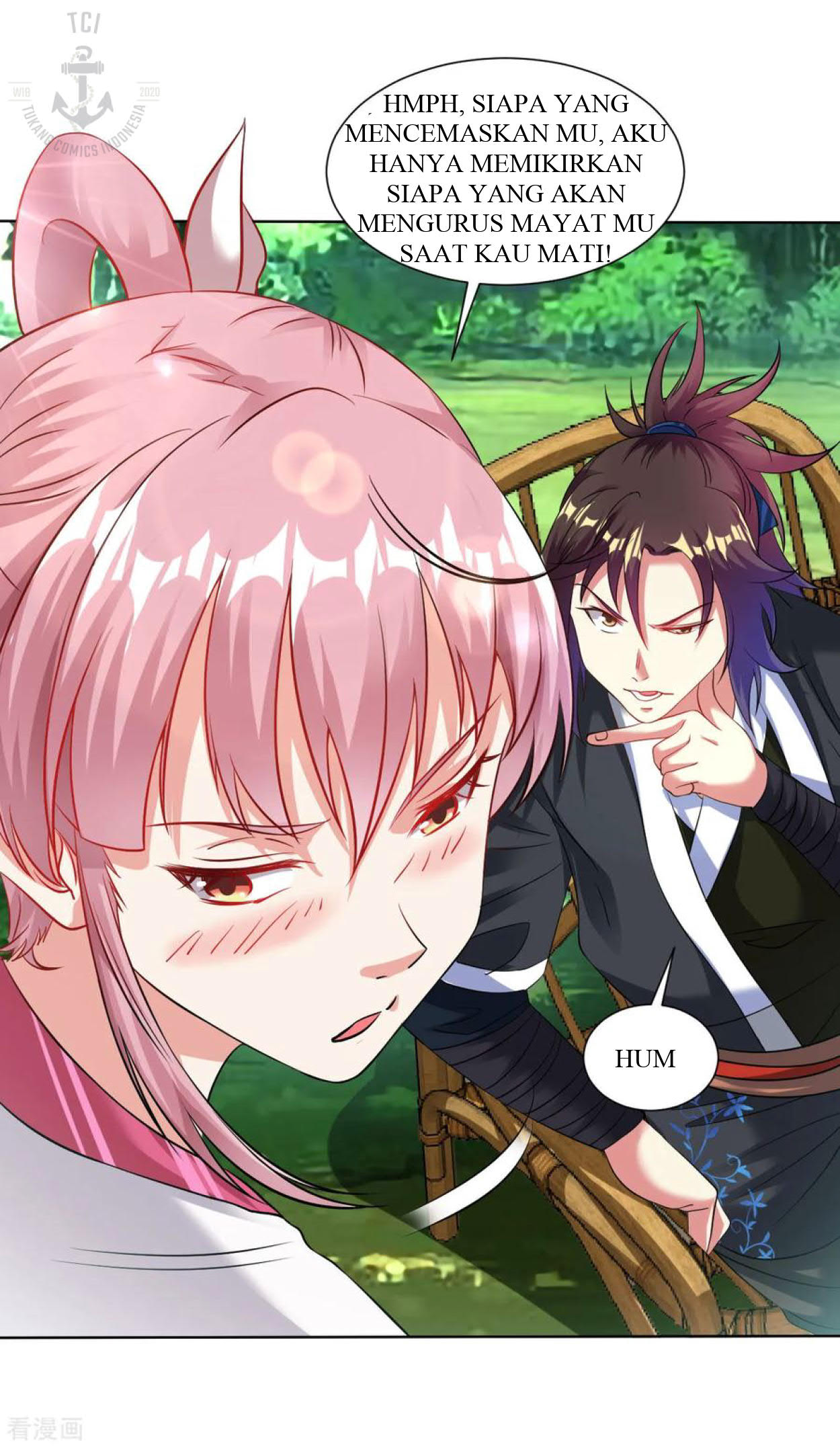 Dao Yin Chapter 95 halaman 9