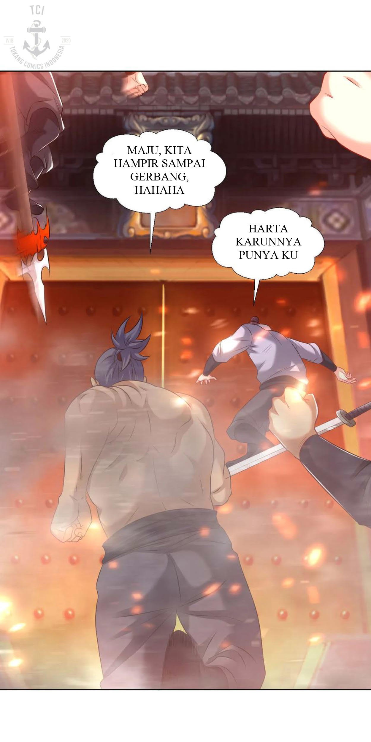 Dao Yin Chapter 87 halaman 11