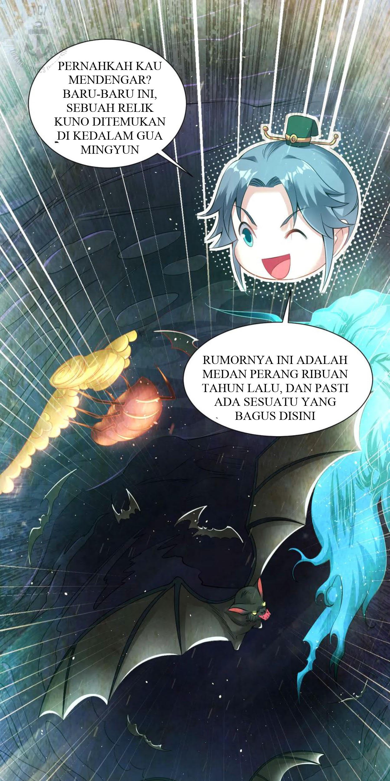 Dao Yin Chapter 85 halaman 9
