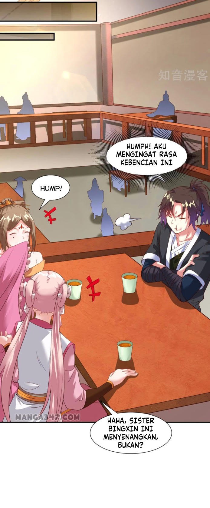Dao Yin Chapter 16 halaman 6