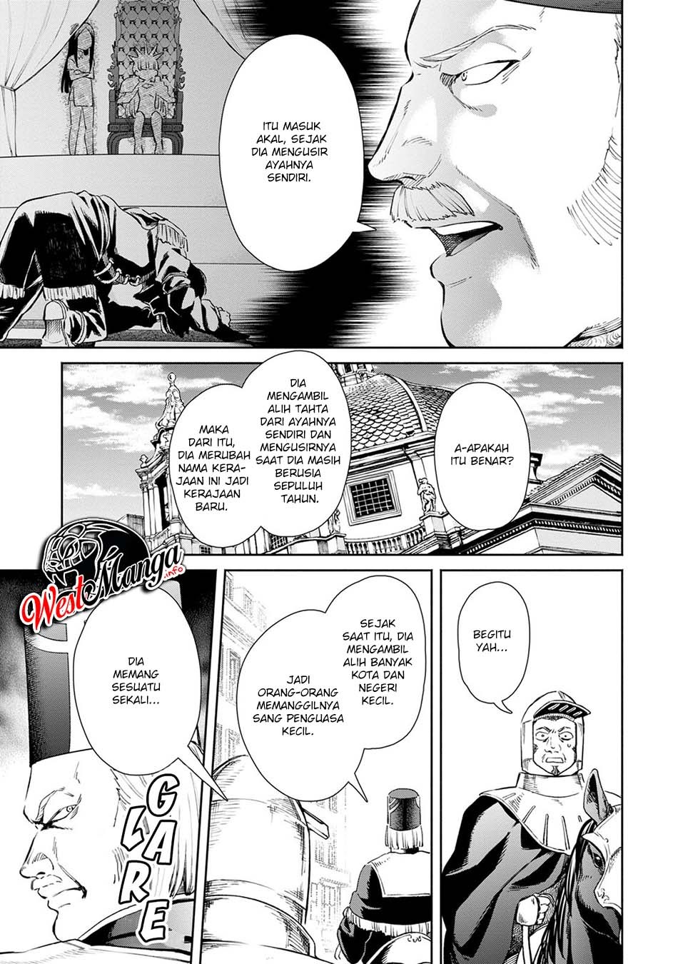 Maou-sama, Retry! R Chapter 03 Gambar 9