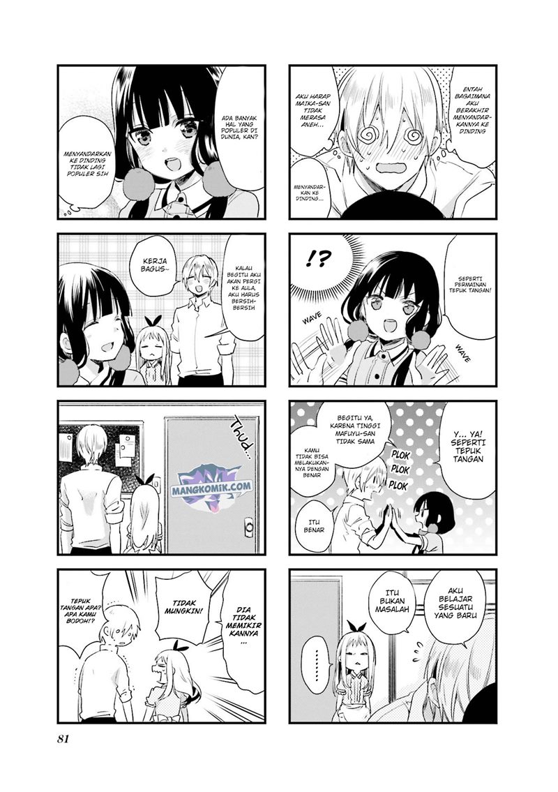 Blend S Chapter 37 halaman 6