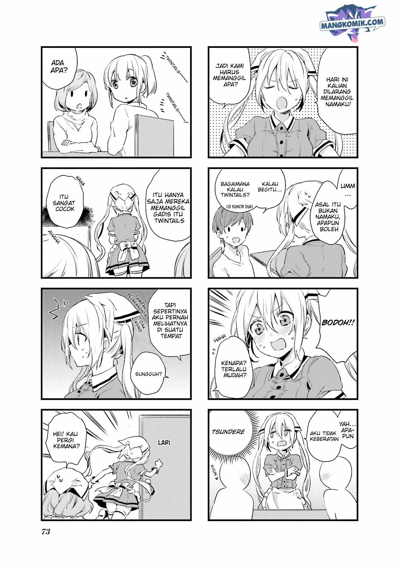 Blend S Chapter 36 halaman 6