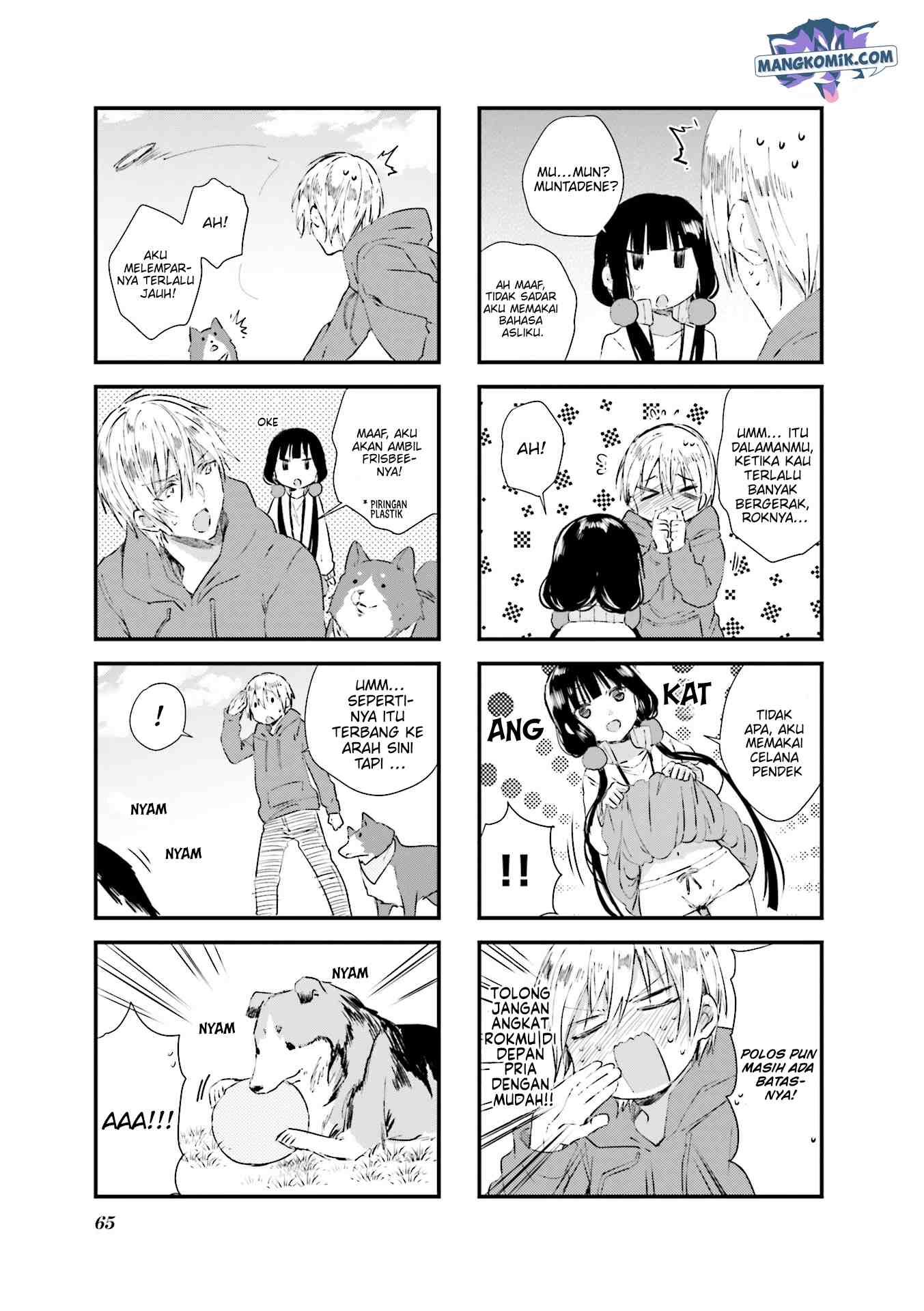 Blend S Chapter 35 halaman 6