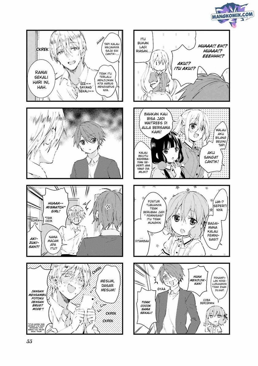 Blend S Chapter 34 halaman 6