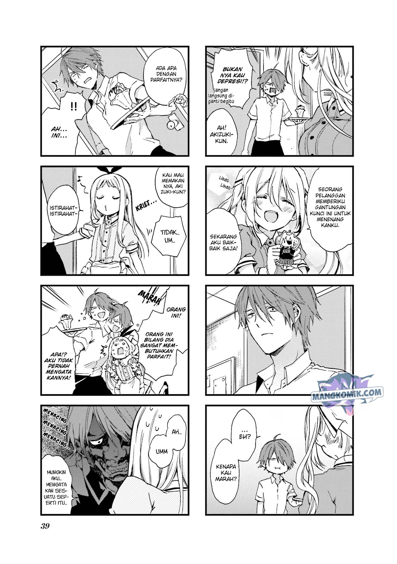 Blend S Chapter 32 halaman 6