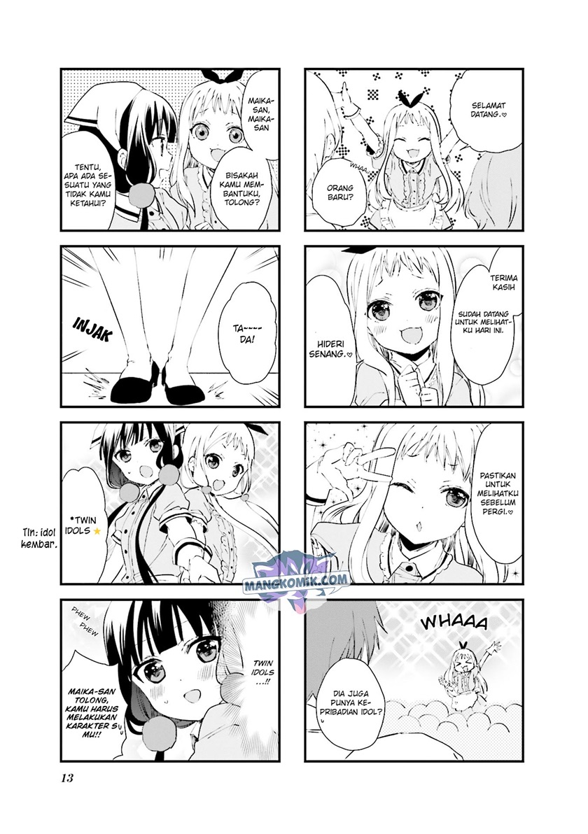 Blend S Chapter 29 halaman 6