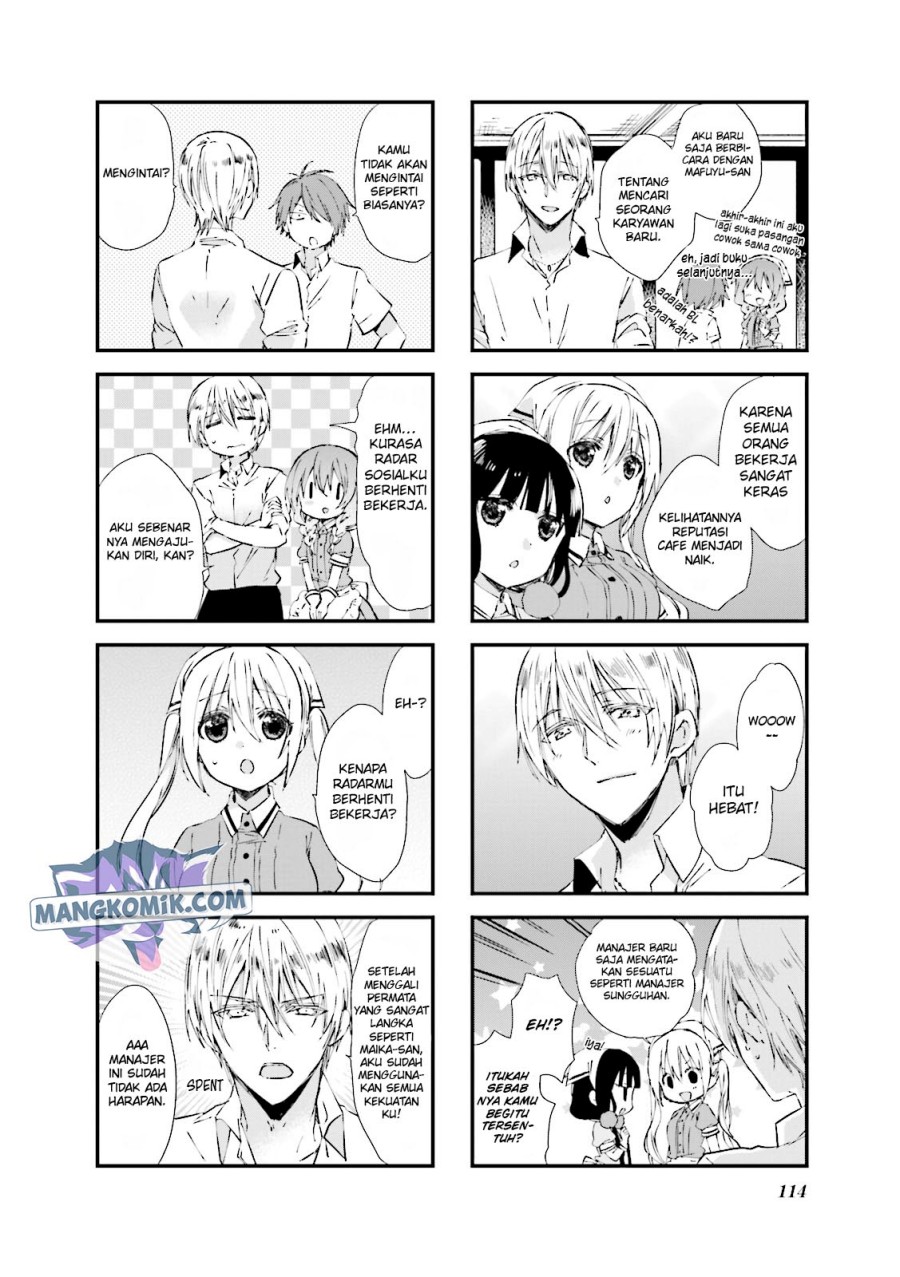 Blend S Chapter 27 halaman 6