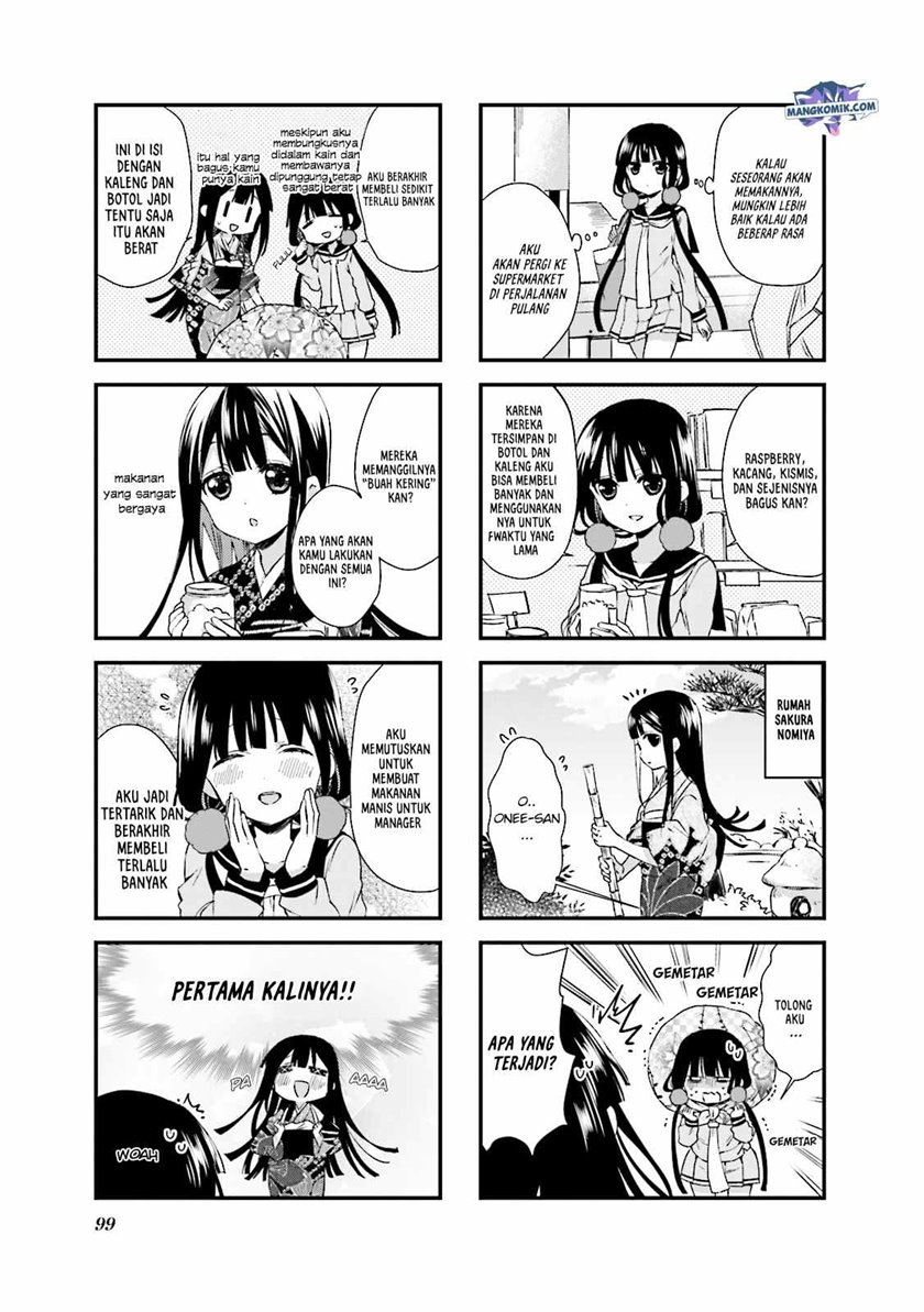 Blend S Chapter 25 halaman 6