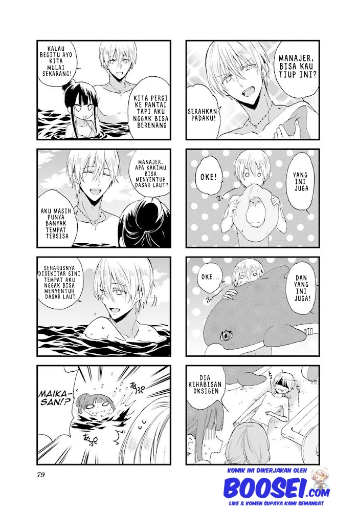 Blend S Chapter 23 halaman 6