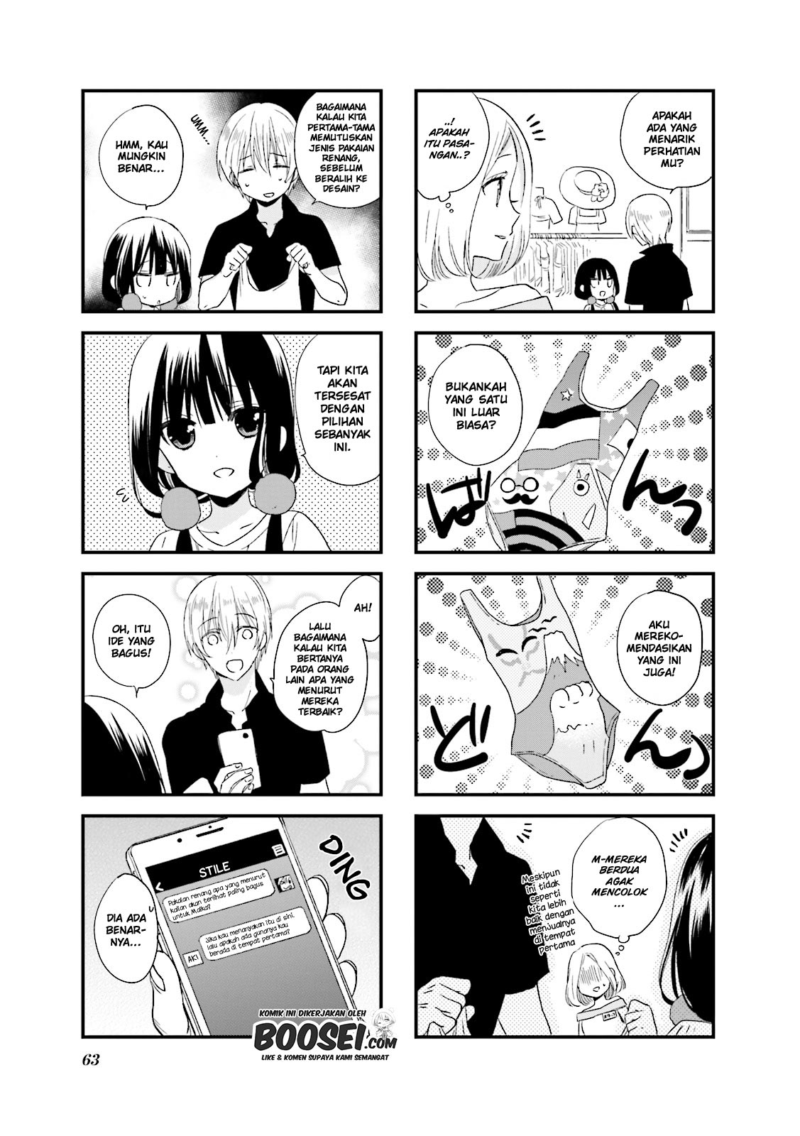 Blend S Chapter 21 halaman 6
