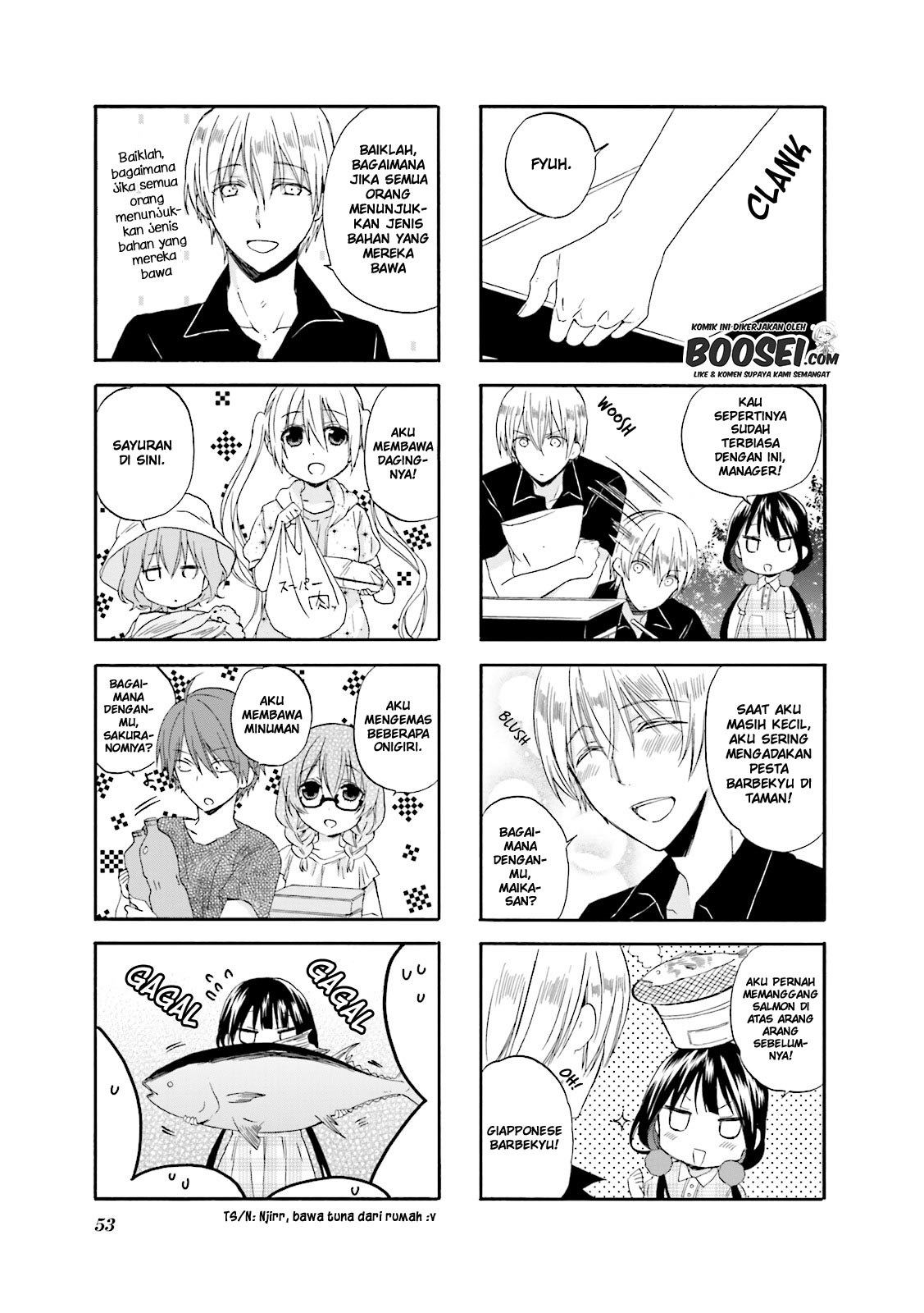 Blend S Chapter 20 halaman 6